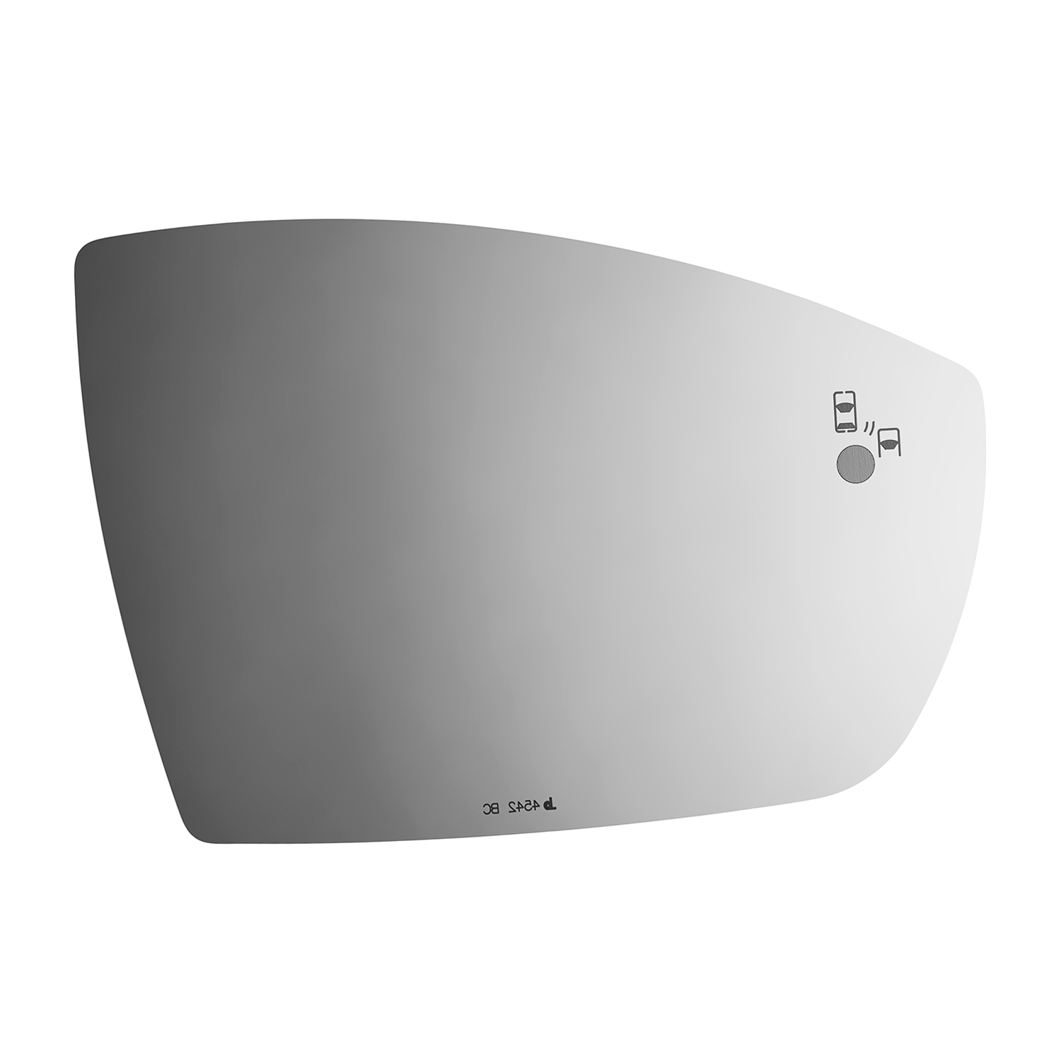 SIDE VIEW MIRROR W BLIND SPOT CROSS PATH